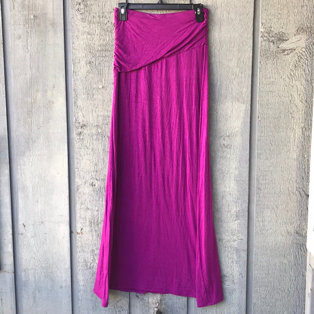 Strapless dress by bobeau